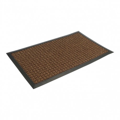 TAPETE ORBIT CAFÉ 45 X 75 CM - Envío Gratuito