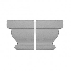 MOLDURA ESQUINA REPISÓN CORINTIO (2PZ) - Envío Gratuito