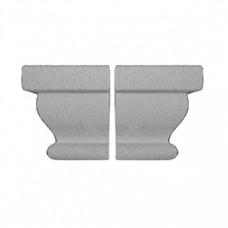 MOLDURA ESQUINA REPISÓN CORINTIO (2PZ) - Envío Gratuito