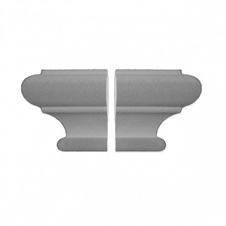 MOLDURA ESQUINA REPISÓN TOSCANO (2PZ) - Envío Gratuito