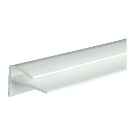 ESQUINERO EXTERIOR BLANCO 2.44 M - Envío Gratuito
