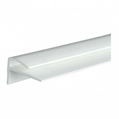 ESQUINERO EXTERIOR BLANCO 2.44 M - Envío Gratuito