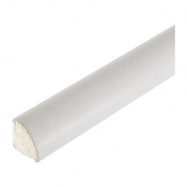 MOLDURA CUARTO BOCEL BLANCO 244 CM - Envío Gratuito