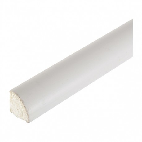 MOLDURA CUARTO BOCEL BLANCO 244 CM - Envío Gratuito