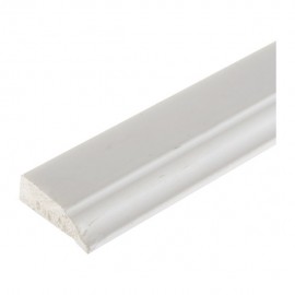 MOLDURA TOPE COLONIAL BLANCO - Envío Gratuito
