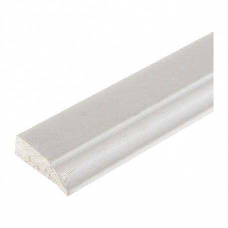 MOLDURA TOPE COLONIAL BLANCO - Envío Gratuito
