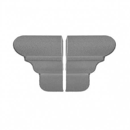 MOLDURA ESQUINA REPISÓN CALIFORNIANO (2PZ) - Envío Gratuito