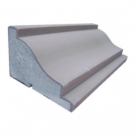 MOLDURA ESTILO CANTERA SN JACINTO 1.20M - Envío Gratuito