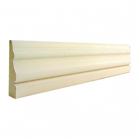 MOLDURA CHAMBRANA MDF 3/5 X 2 1/2" X 8" - Envío Gratuito