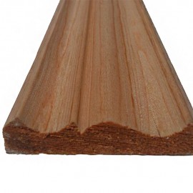 CORNISA PINO SÓLIDA 8.2X2.44 CM - Envío Gratuito