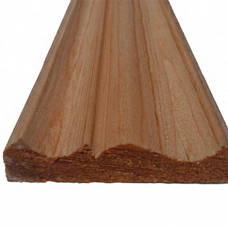 CORNISA PINO SÓLIDA 8.2X2.44 CM - Envío Gratuito