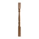 BALAUSTRADA DE POPLE 4.5X4.5X86 CM - Envío Gratuito