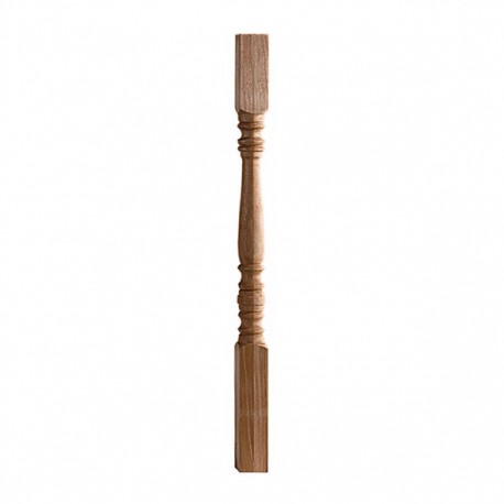 BALAUSTRADA DE POPLE 4.5X4.5X86 CM - Envío Gratuito