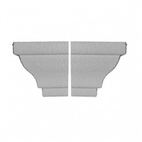 MOLDURA ESQUINA REPISÓN CONTEMPORÁNEO (2PZ) - Envío Gratuito