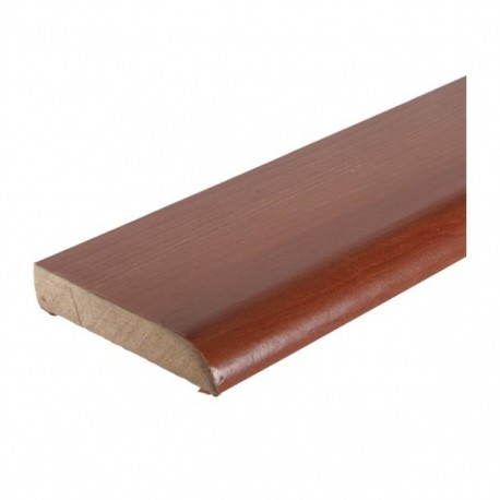MOLDURA ZOCLO MDF 1.2X6.7X244 CM - Envío Gratuito