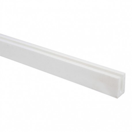 MOLDURA BLANCA U 97" 047-001-020 - Envío Gratuito