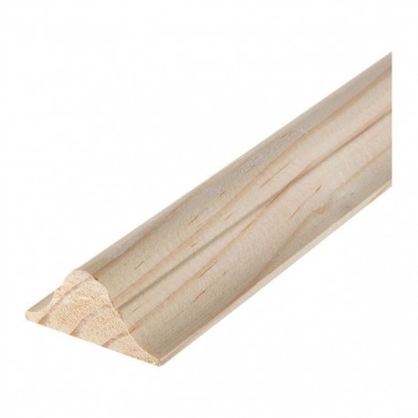 MOLDURA TAPAJUNTA PINO 1.7X3.5X244 CM - Envío Gratuito
