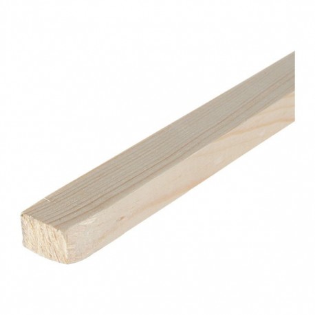 MOLDURA CUADRADO PINO 1/2 X 3/4" X 8" - Envío Gratuito