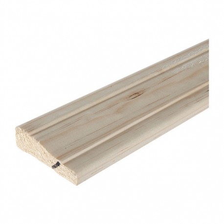 MOLDURA CHAMBRANA PINO 11/16X2 1/4" X 8" - Envío Gratuito
