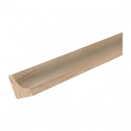 MOLDURA RINCONERO PINO 11/16X11/16" X 8" - Envío Gratuito