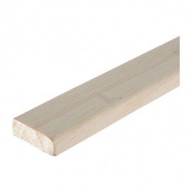 MOLDURA TAPAJUNTA PINO 1 X 2.9 X 244 CM - Envío Gratuito