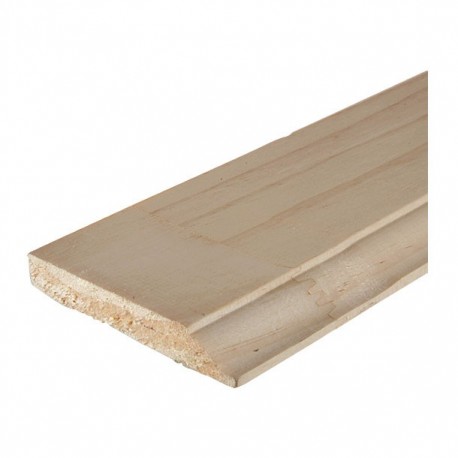 MOLDURA ZOCLO PINO 1.4 X 8.3 X 244 CM - Envío Gratuito