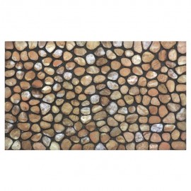 TAPETE DE ENTRADA PEBBLEB 45X75 CM BIOTRADE - Envío Gratuito