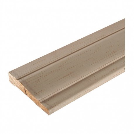 ZOCLO PINO SÓLIDO 8" 8.5 X 244 CM - Envío Gratuito
