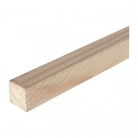 MOLDURA CUADRADO PINO 3/4 X 3/4" X 8" - Envío Gratuito