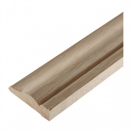MOLDURA CHAMBRANA 1.9 X 6 X 244 CM - Envío Gratuito