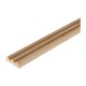MOLDURA TAPACANTO PINO 1/4 X 3/4" X 8" - Envío Gratuito