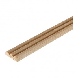 MOLDURA TAPACANTO PINO 1/4 X 3/4" X 8" - Envío Gratuito
