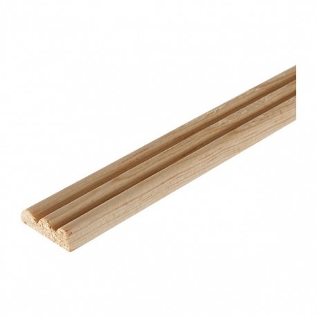 MOLDURA TAPACANTO PINO 1/4 X 3/4" X 8" - Envío Gratuito