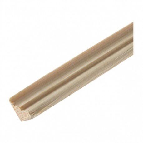 RINCONERAS PINO SÓLIDO 1/2 X 9/16" X 8" - Envío Gratuito