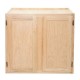 GABINETE DE PARED 91X6X30 CM NATURAL - Envío Gratuito