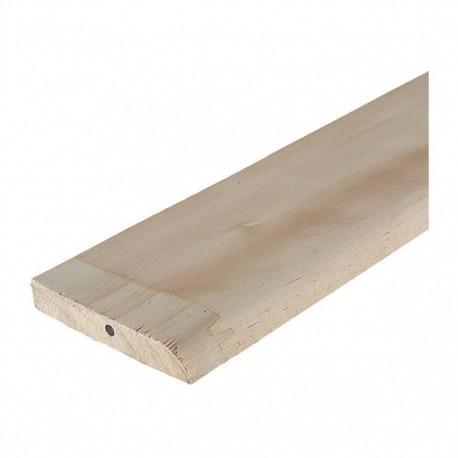 MOLDURA ZOCLO PINO ALISTONADO 6.5X244 CM - Envío Gratuito