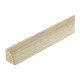 MOLDURA RINCONERO PINO 1/2 X 1/2" X 8" - Envío Gratuito