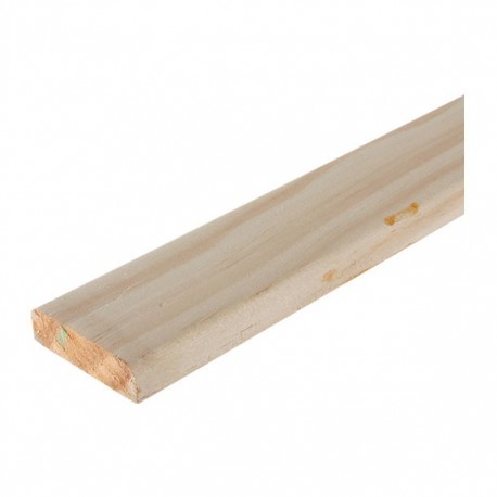 MOLDURA ENREJADO PINO 1X3.2X244 CM - Envío Gratuito