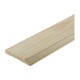 ZOCLO PINO SÓLIDO 1/2 X 3 1/4" X 8" - Envío Gratuito