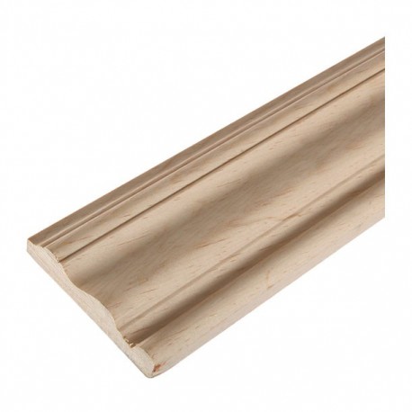 MOLDURA CHAMBRANA 1.9 X 9.2 X 244 CM - Envío Gratuito