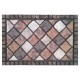TAPETE HERRINGBONE WOOD 40 X 60 CM BIOTRADE - Envío Gratuito