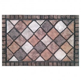 TAPETE HERRINGBONE WOOD 40 X 60 CM BIOTRADE - Envío Gratuito