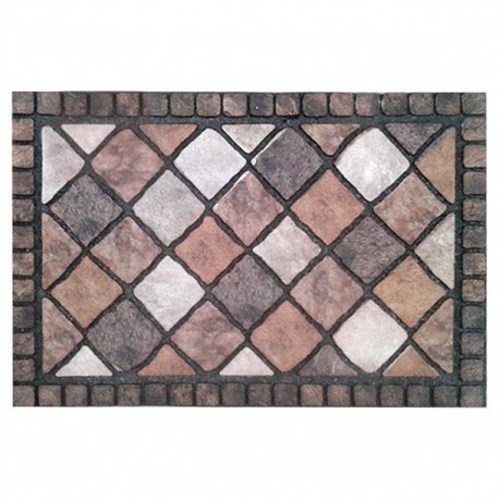 TAPETE HERRINGBONE WOOD 40 X 60 CM BIOTRADE - Envío Gratuito