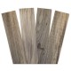 MADERA DECORATIVA NATURAL 2M2 FOREVERWOOD - Envío Gratuito