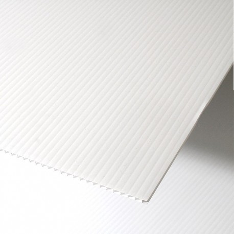 PLÁSTICO CORRUGADO/BCO45.7X61.0X.04C - Envío Gratuito