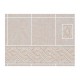 PANEL DECORATIVO ALICANTE 4X8 1/8 - Envío Gratuito