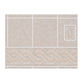 PANEL DECORATIVO ALICANTE 4X8 1/8 - Envío Gratuito
