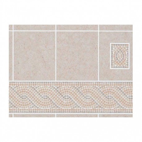 PANEL DECORATIVO ALICANTE 4X8 1/8 - Envío Gratuito