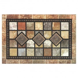TAPETE REDSTONE 60 X 90 CM BIOTRADE - Envío Gratuito