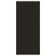 PUERTA ACERO 3P CHOCOLATE C26 90X203 - Envío Gratuito
